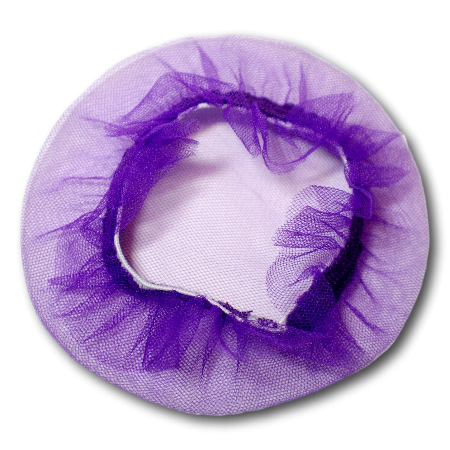 Filets Pour Chignons INDIGO Bleu Clair 20mm*14m