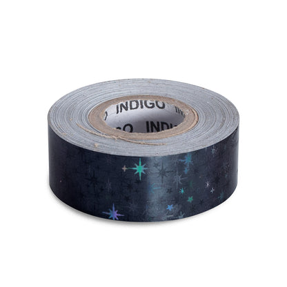 Rouleau Adhésif STARS Indigo Argent 20mm*14m