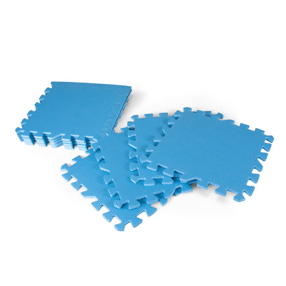 Fitness and Exercise Mat Gym Puzzle INDIGO 9 Units