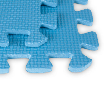 Fitness and Exercise Mat Gym Puzzle INDIGO 9 Units