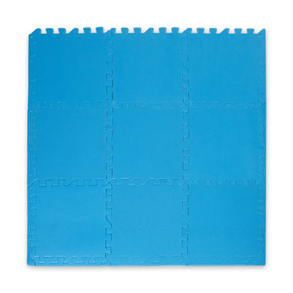 Fitness and Exercise Mat Gym Puzzle INDIGO 9 Units