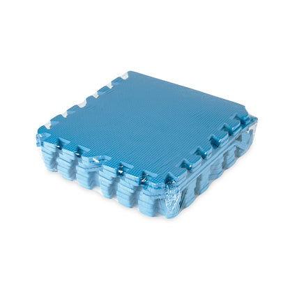 Fitness and Exercise Mat Gym Puzzle INDIGO 9 Units