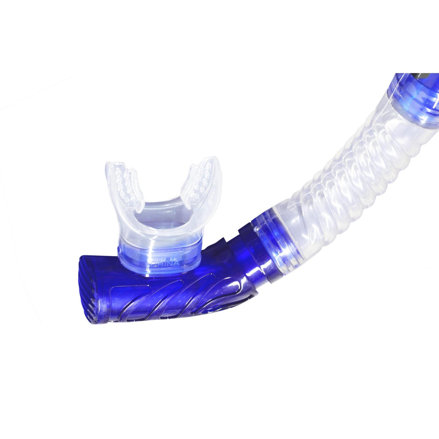 Snorkel - Tube avec Support pour Masque INDIGO 40 cm