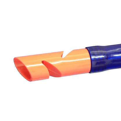 Snorkel - Tube avec Support pour Masque INDIGO 40 cm