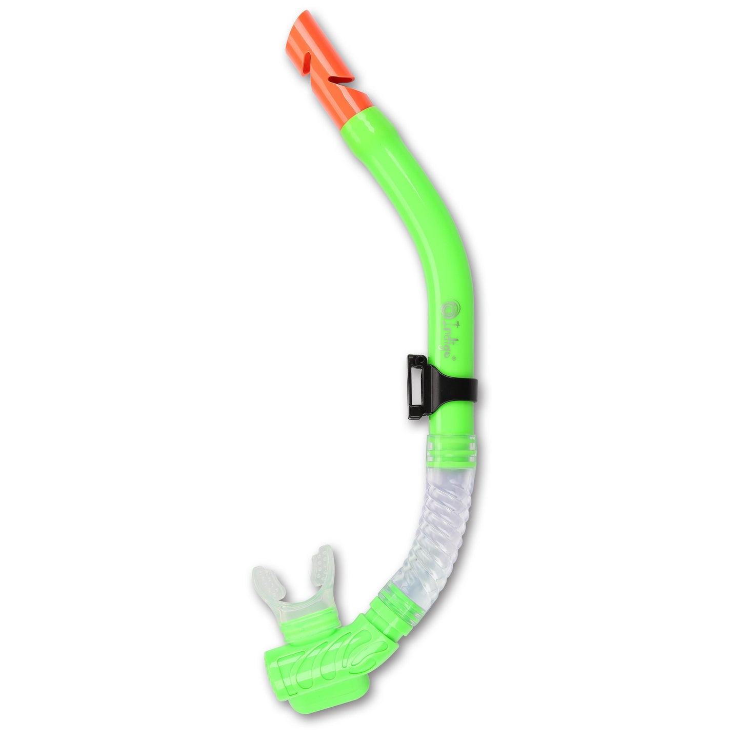 Snorkel - Tube avec Support pour Masque INDIGO 40 cm