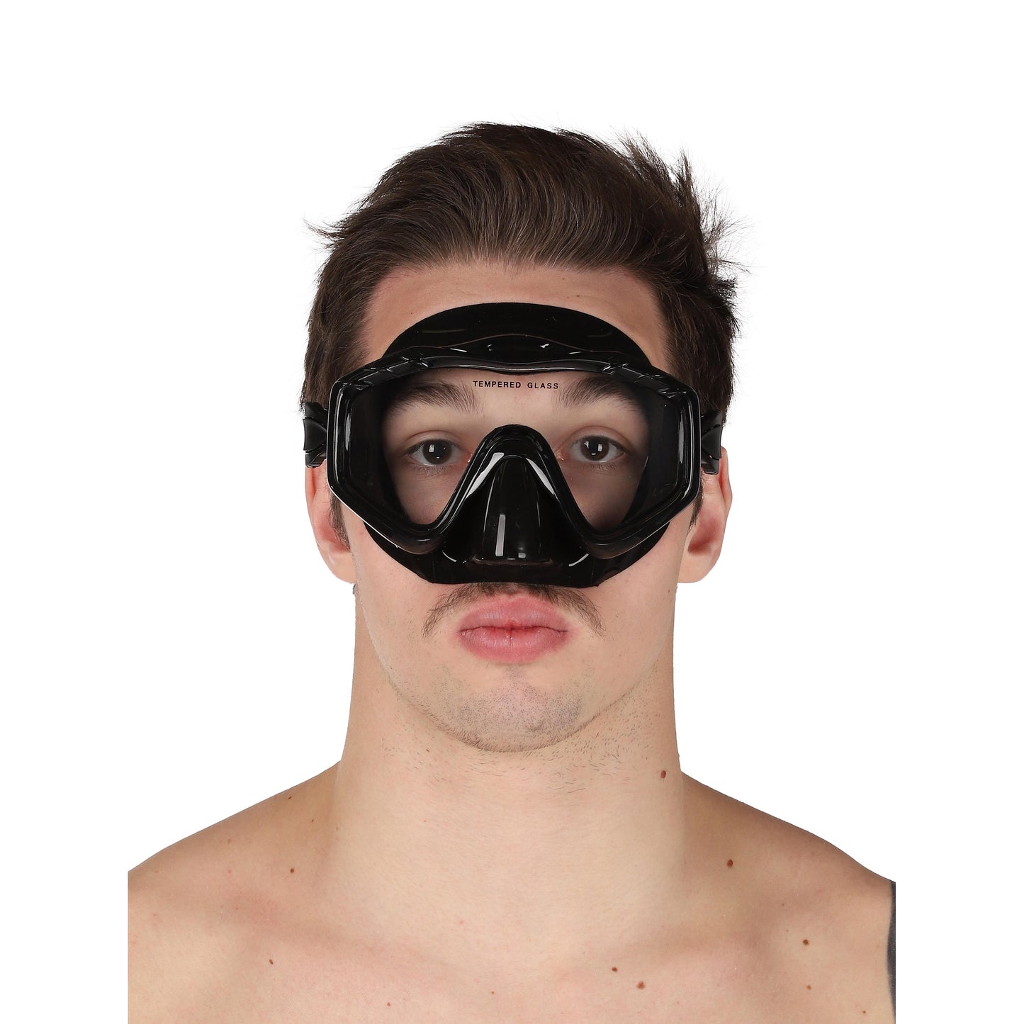 Masque De Natation CROW Indigo.