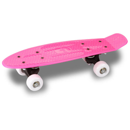 Skateboard Enfant PVC INDIGO 43,18*12,7 cm.