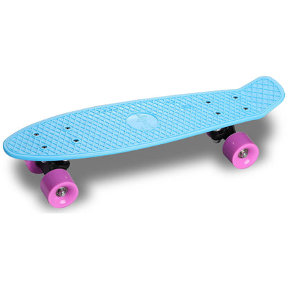 Skateboard En PVC Pour Enfants INDIGO 56,5*15 cm