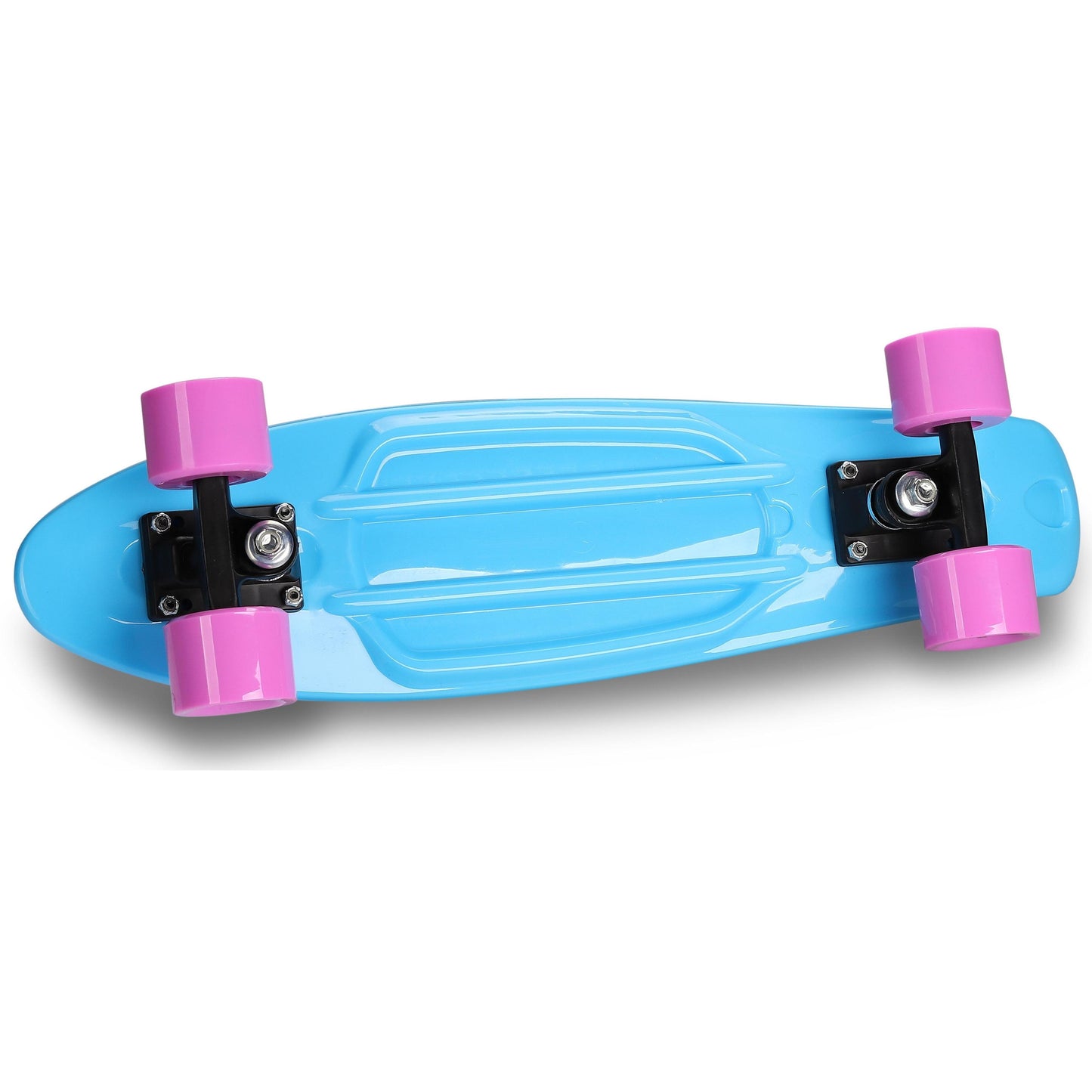 Skateboard En PVC Pour Enfants INDIGO 56,5*15 cm