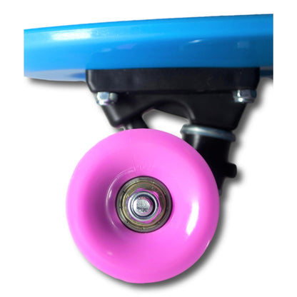 Skateboard En PVC Pour Enfants INDIGO 56,5*15 cm