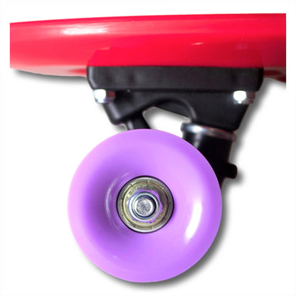 Skateboard En PVC Pour Enfants INDIGO 56,5*15 cm