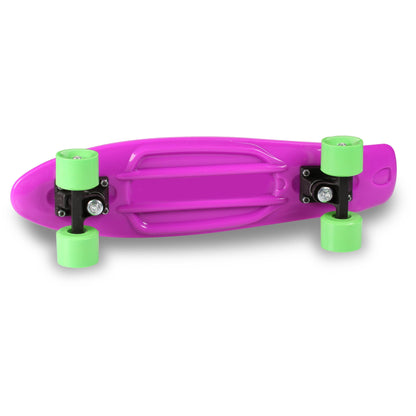 Skateboard En PVC Pour Enfants INDIGO 56,5*15 cm