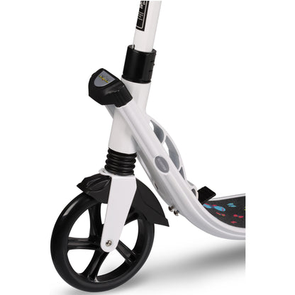 Folding Scooter Adults Up To 100 Kg BUTTERFLY INDIGO White