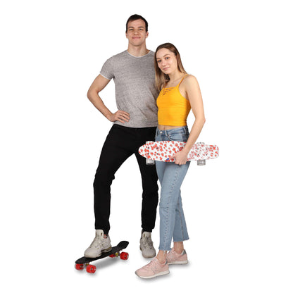 Skateboard En PVC Pour Enfants INDIGO 56,5*15 cm