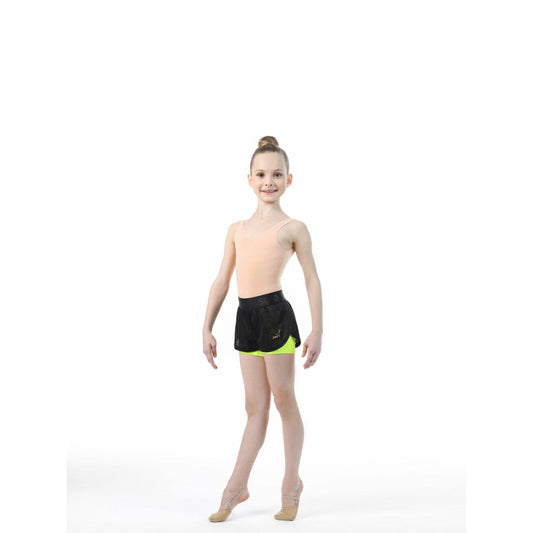 Double Shorts with Mesh Fabric SOLO