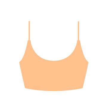 Top de Algodón SOLO Beige