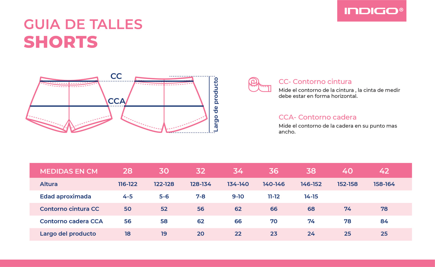 Gym Shorts for Girls INDIGO Black