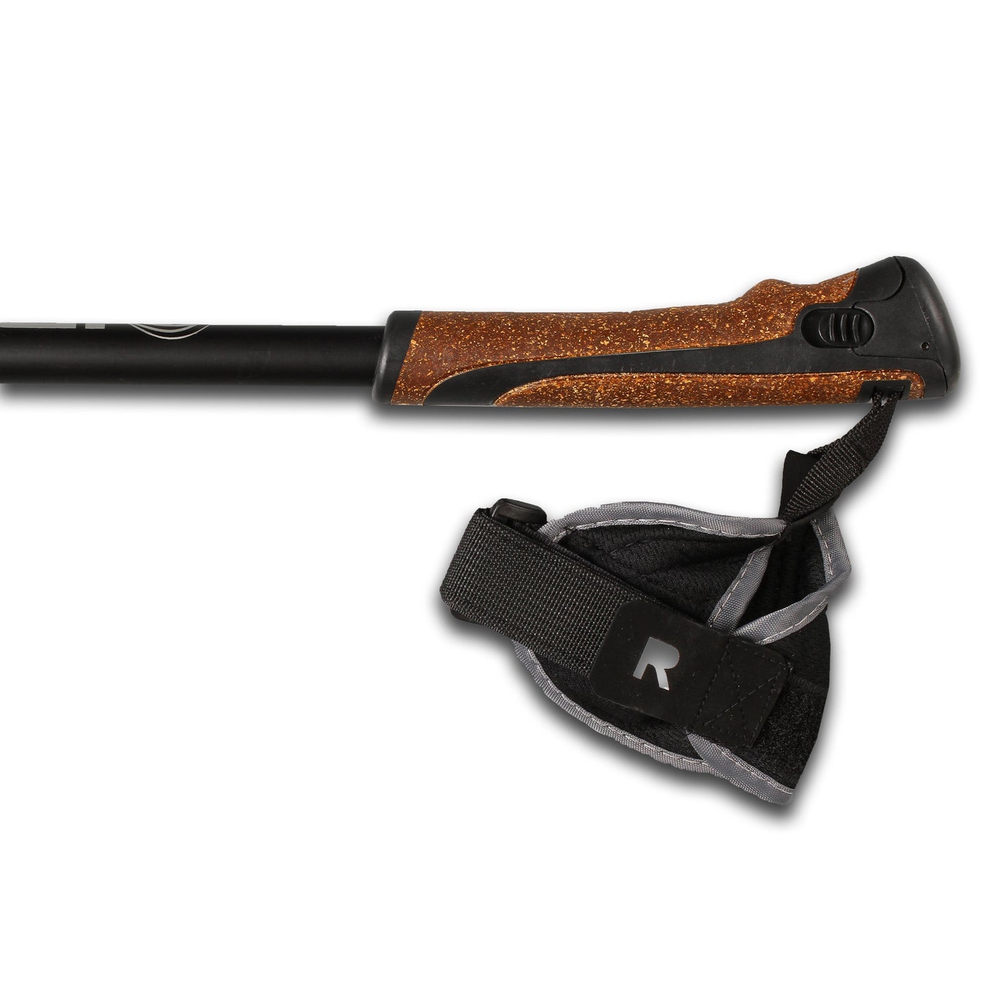 Bâtons Trekking- Randonnée Télescopiques INDIGO Noir 85-135 cm