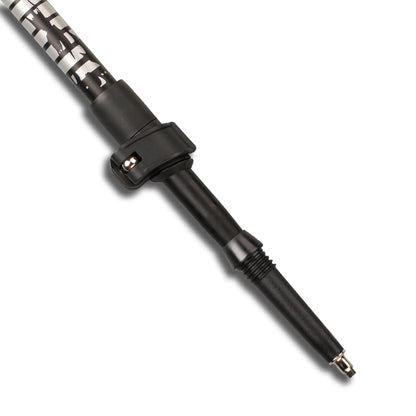 Bâtons Trekking- Randonnée Télescopiques INDIGO Noir 85-135 cm