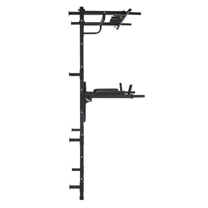 Gimnasio para Adultos de Pared con Espaldera, Barra de Dips Plegables hasta 250 kg GRAND 224*79*58 cm