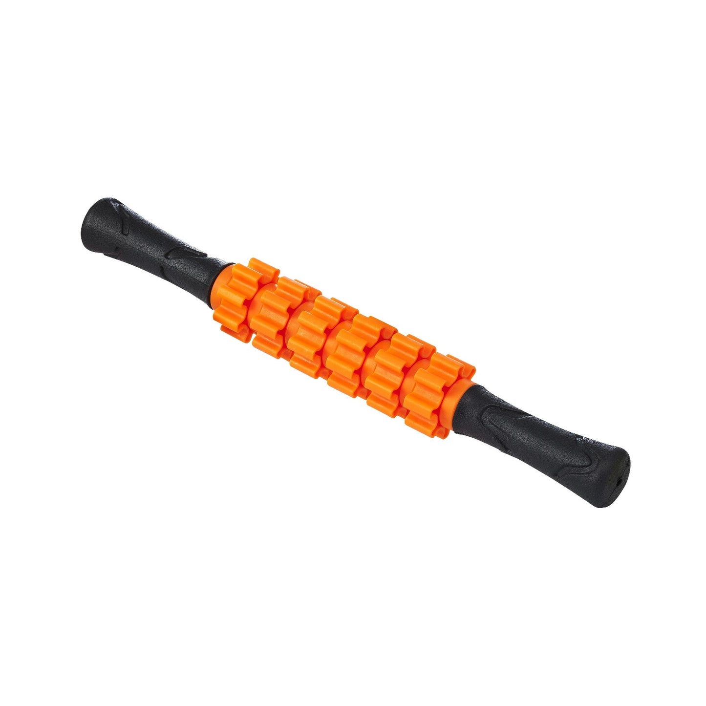Rodillo de Masaje Muscular 4 en 1 Foam Roller con Palo y Bolas de Masaje para Relajación y Tejido Profundo