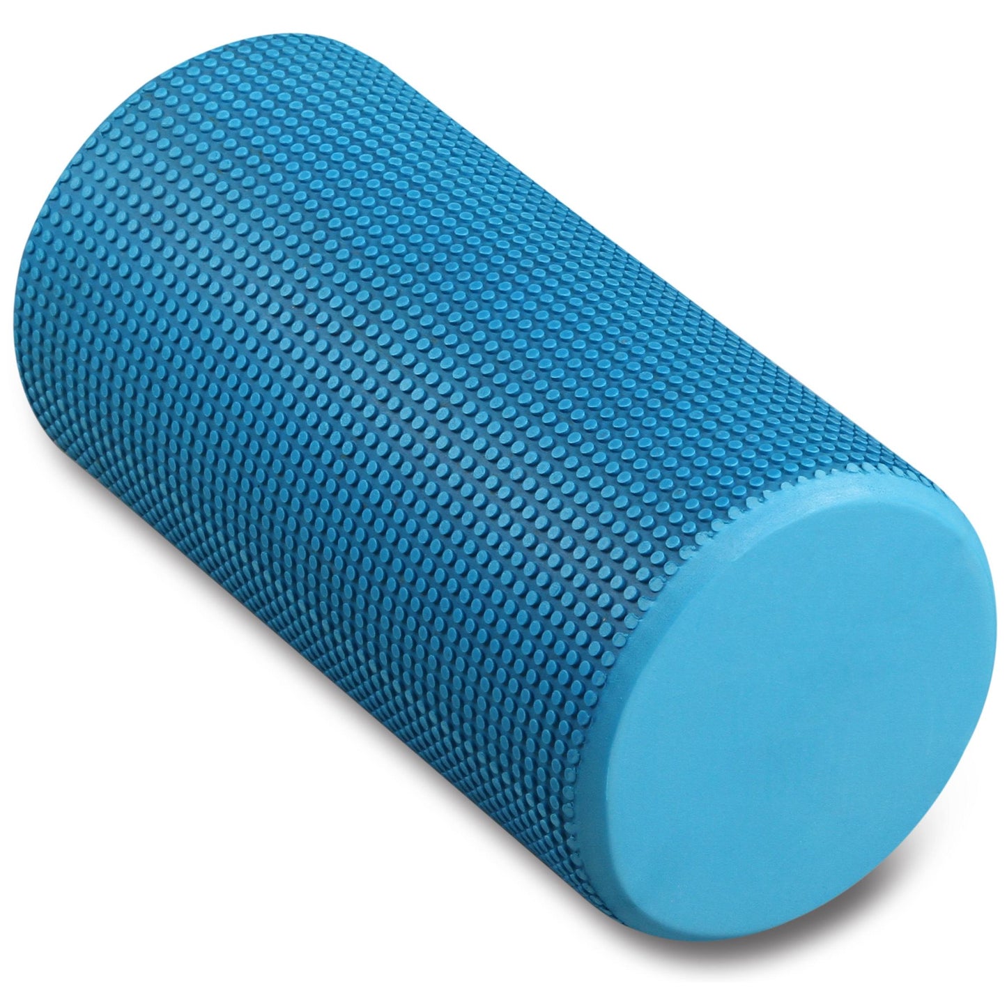 Round Foam Roller for Muscle Massages and Yoga Indigo 30*15 cm