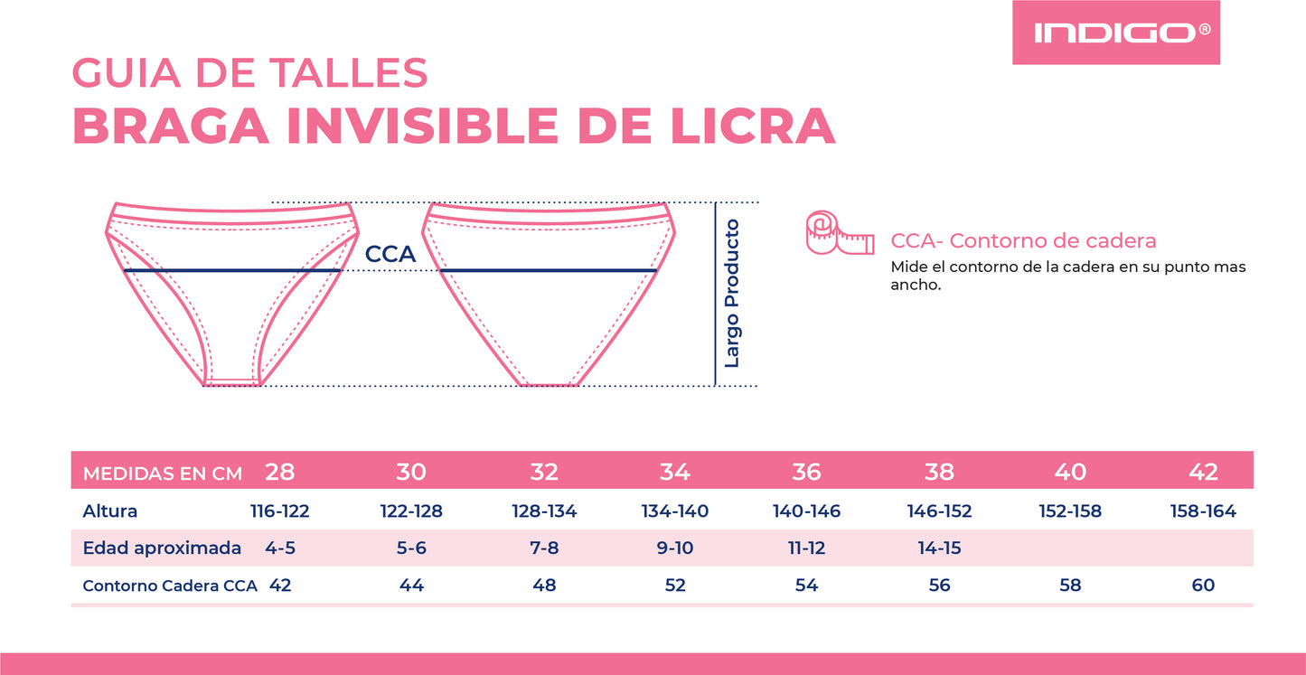 Braga Invisible Sans Couture Beige