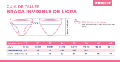 Braga Invisible Sans Couture Beige