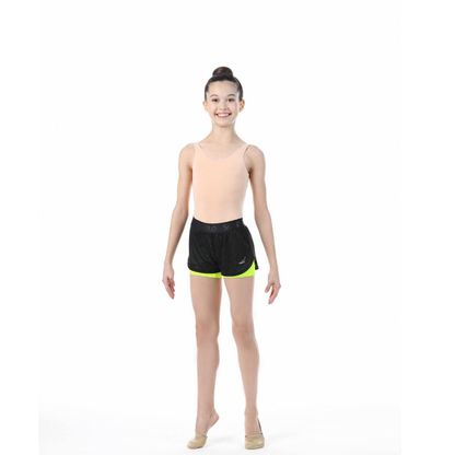 Shorts Doppi in Tessuto a Rete SOLO
