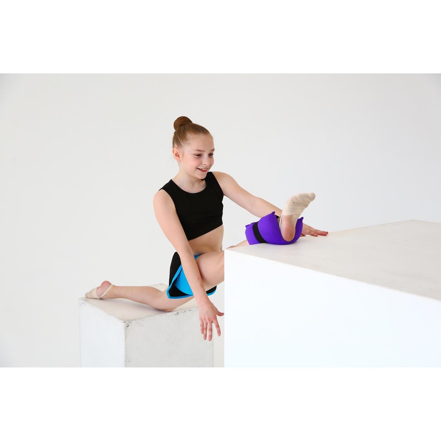 Coussin pour Étirement pour Gymnastique Rythmique INDIGO 24,5*12,5 cm