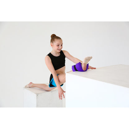 Coussin pour Étirement pour Gymnastique Rythmique INDIGO 24,5*12,5 cm