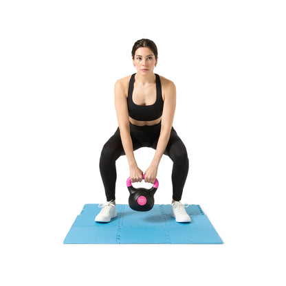 Kettlebell Pesa Rusa Plástico DRUNA