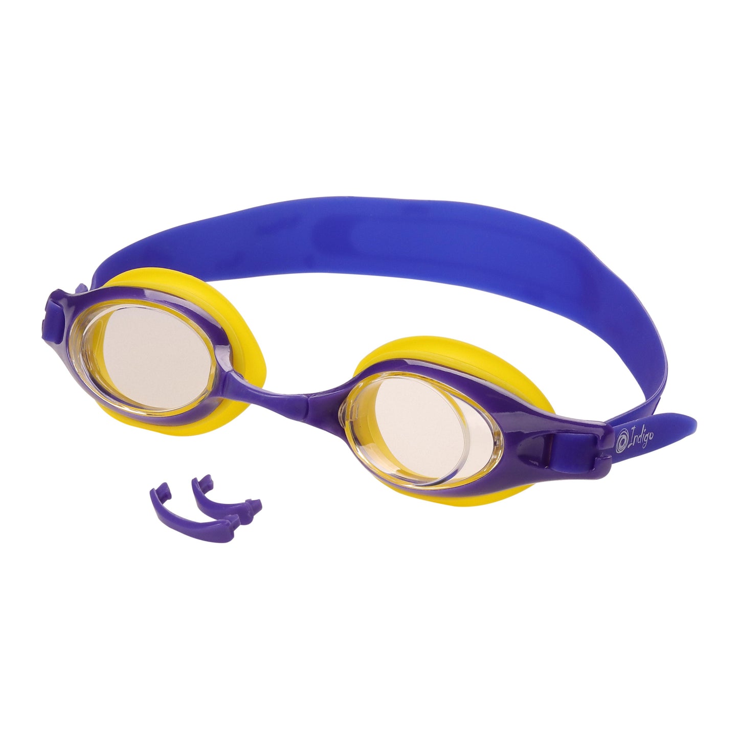 Lunettes De Natation Enfant RACER Indigo