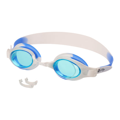Lunettes De Natation Enfant RACER Indigo
