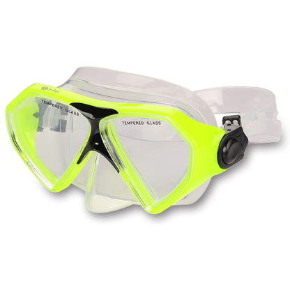 Masque De Natation Enfant TRUCHA Indigo