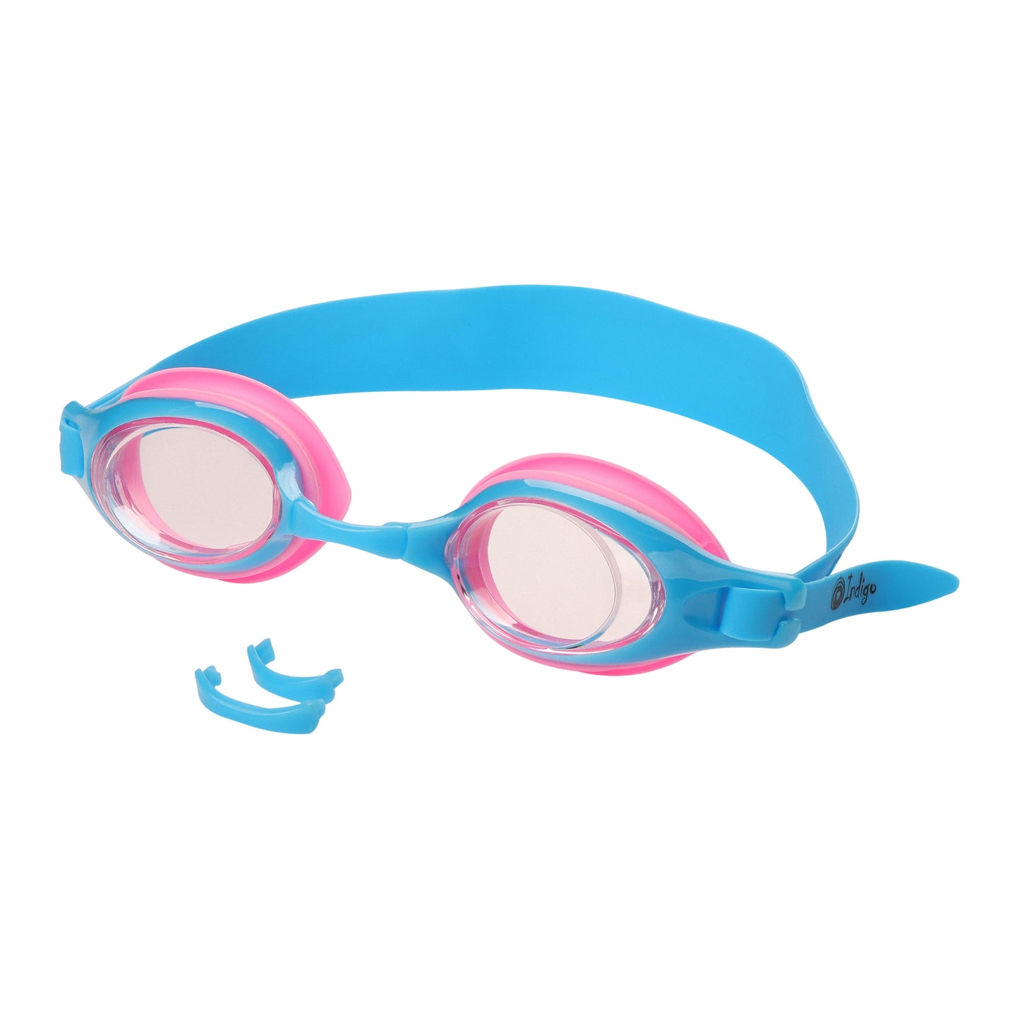 Lunettes De Natation Enfant RACER Indigo